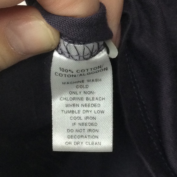 Ann Taylor LOFT Cold Shoulder Top in Dark Purple - Picture 4 of 4